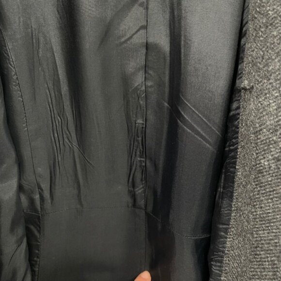 Torrid Womens Double Breasted Military Style Coat Dark Gray Size 3 - Picture 11 of 12